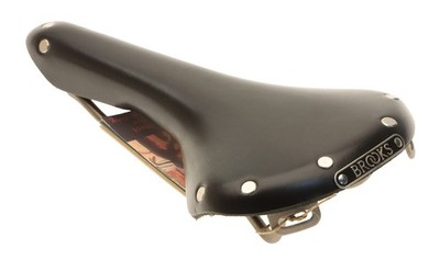 Brooks Swallow Saddle /w Care Kit Titanium Rail Hard Leather Cover
