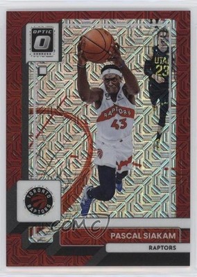 2022-23 Panini Donruss Optic Choice Red Prizm 32/88 Pascal Siakam #19 11es