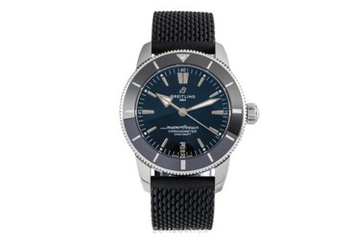 Breitling Superocean Heritage B20 Automatic 44 Ref. AB2030121B1S1 Papiere 2020