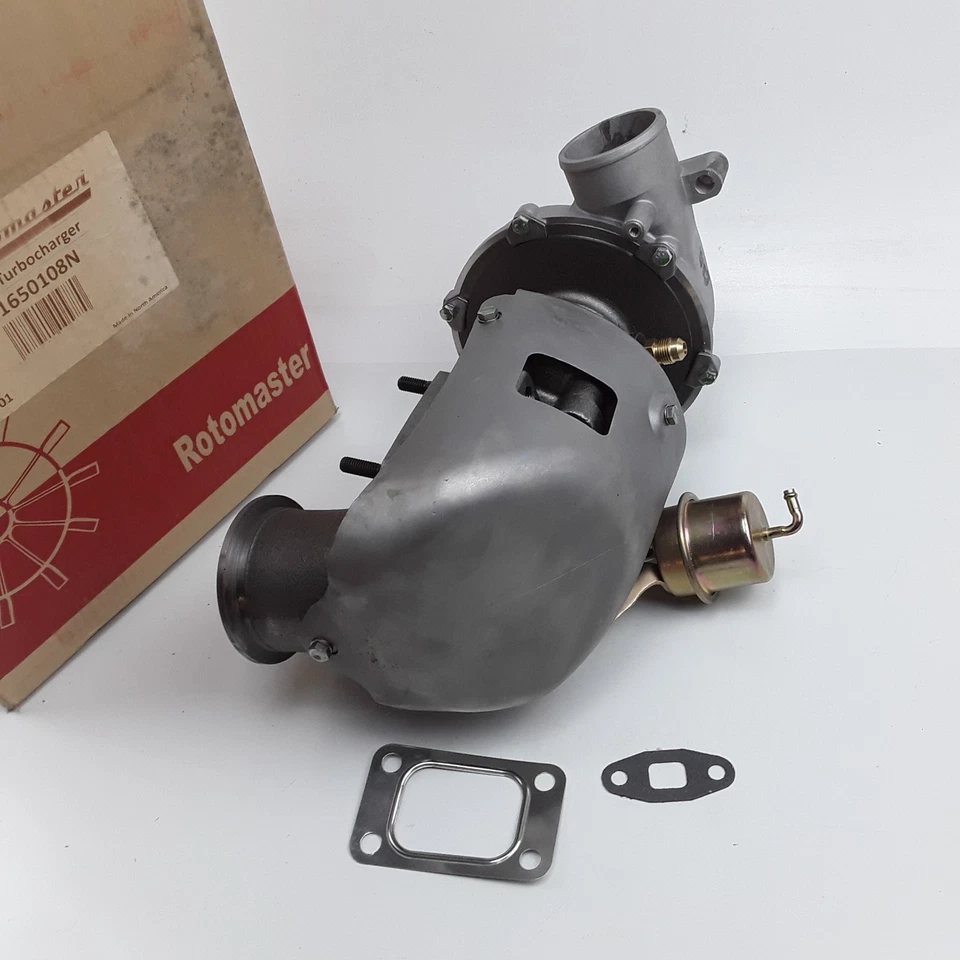 Turbocompresor compatible con GMC Yukon K1500 C3500 Chevrolet C3500HD K3500 Tahoe 1997-2002 Foto 3 de 4