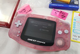 Gundam World Gachapon Senshi Scramble Wars Famicom Mini GBA AUTHENTIC Complete