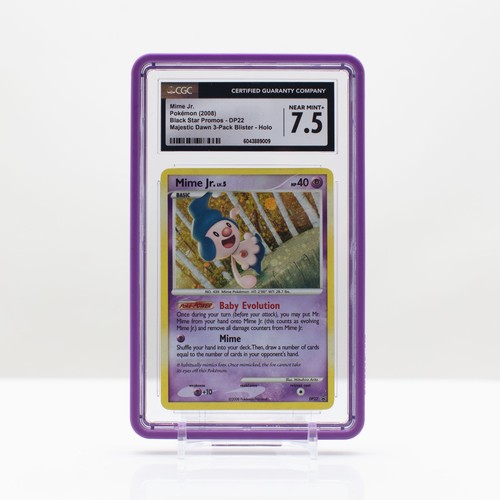 Mime Jr. graded CGC 7.5 for sale on eBay
