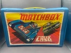 Matchbox Carry Case Holds 24 Die Cast Cars Lesney 1971 No Blue Trays