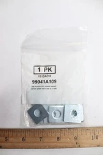 (10-Pk) Square Washer Zinc Plated 99041A109