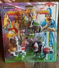 Britains Knights Of The Sword 3 Horsemen Knights 1996 MIB