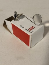 Bausch & Lomb clip-on magnifying loupe 4x