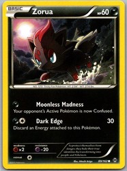 Zorua 89/162 XY BREAKthrough Common