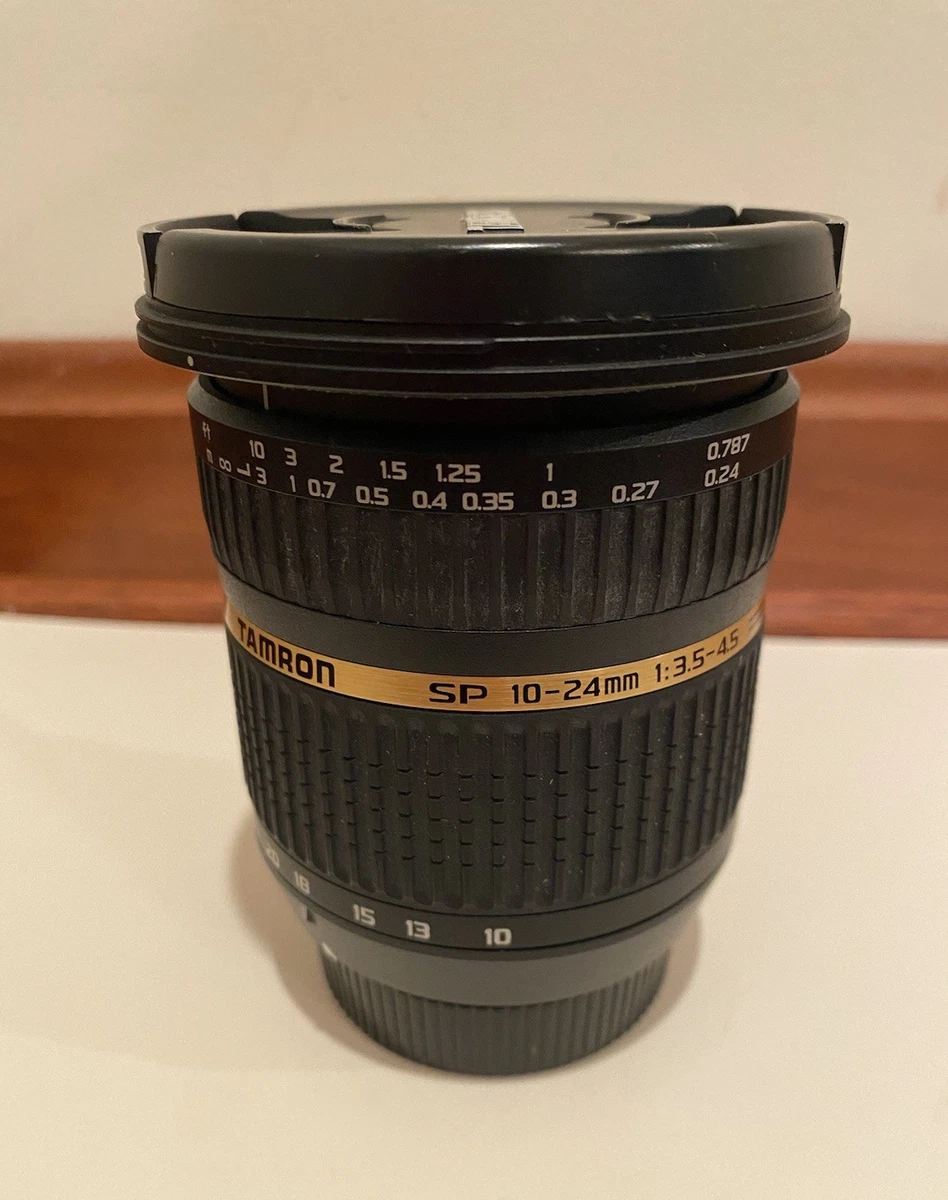 Preços baixos em Lentes de câmera Tamron 10-24mm | eBay