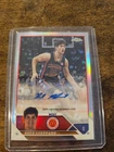 2023 Topps Chrome McDonald's All American - Chrome Autographs Reed Sheppard