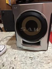 Sony SAW Replacement Passive Wired Subwoofer SS-WG990 For Mini HiFi Component