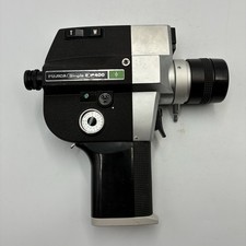 FUJICA Single8 P400 w/ f1.9 9.5 36 Fujinon-Z Lens Untested