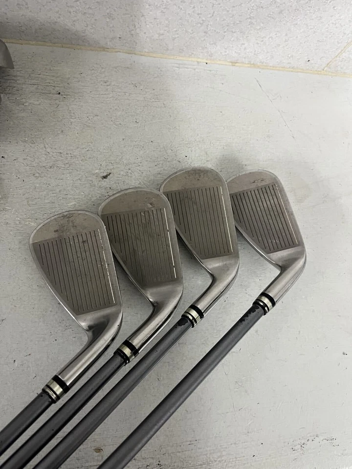 XXIO 7 Iron Set 8pcs 5-PW-GW-SW MP700 Flex S Left-Handed - Image 2 of 4