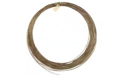 170 Ft. 9-Gauge Galvanized Steel Coil Smooth Wire Weather And Rust Resistant