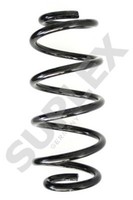 1X Fahrwerksfeder Suplex 03252 FüR Audi A7 A6 A4 C7 4G2 4GC Avant 4G5 4GD B8 8K5