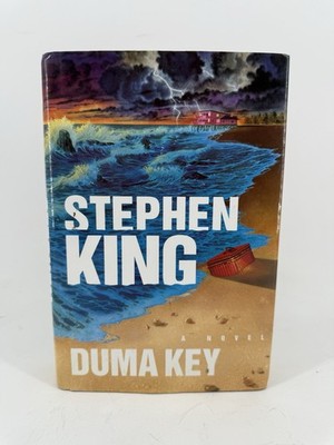 Duma Key by Stephen King 2008 First Edition Scribner Hardcover Book