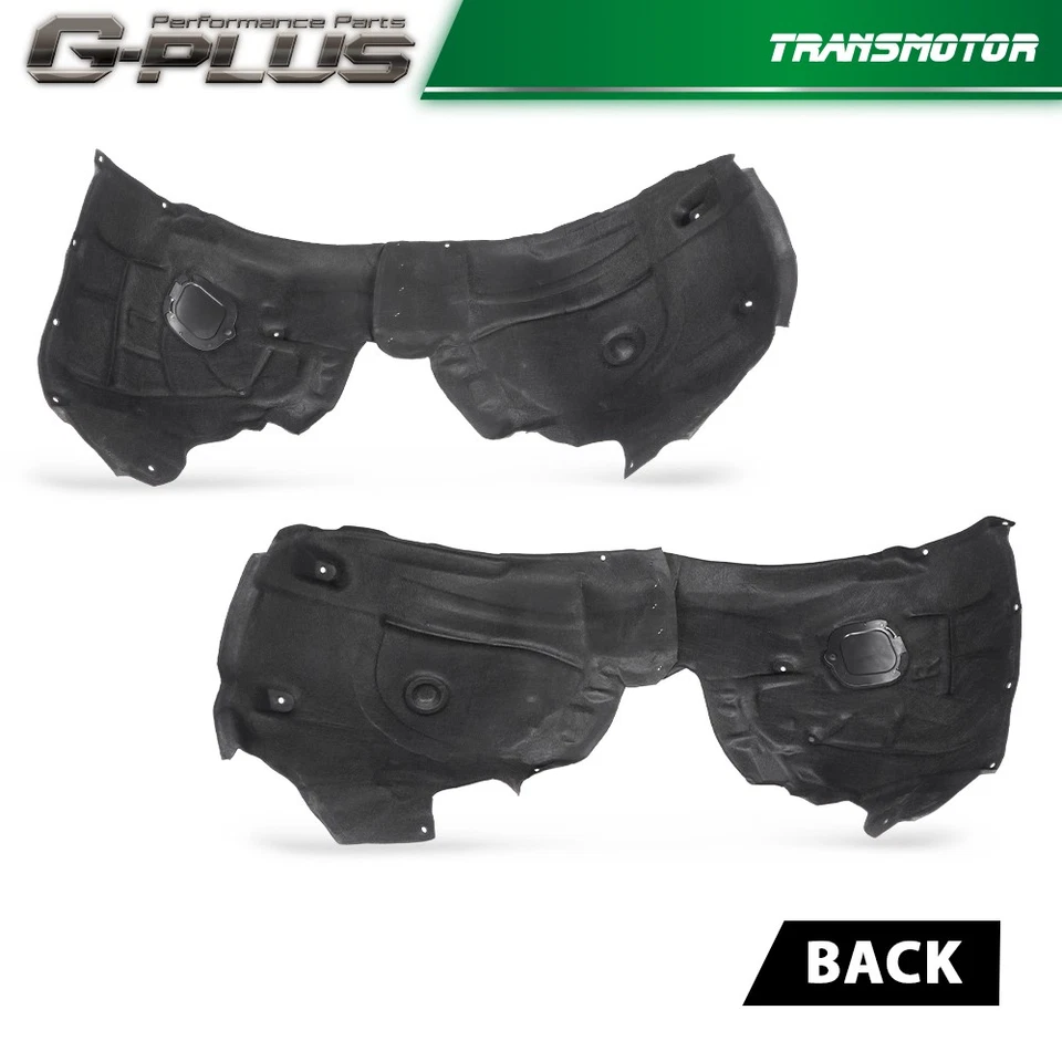 Forro guardabarros para Audi A6 A6 Quattro 2012-2016 delantero derecho derecho 4G0821134D 4G0821133D Foto 3 de 4