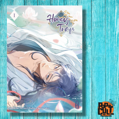   Honey Trap 1 | Manlin Manhua | Boys Love BL Intrigen Comic Softcover SC NEU