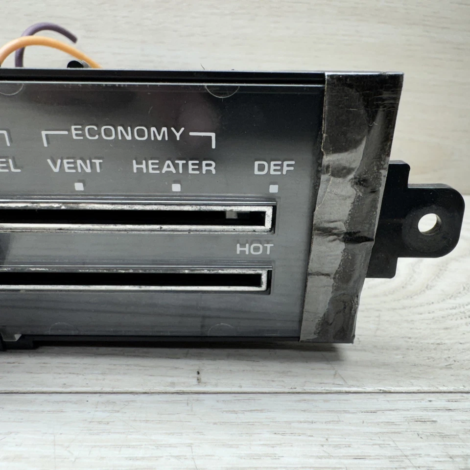 1977-84 Oldsmobile Delta 88 OEM Climate Control Module AC Heater 7895785 FC-10DG - Image 4 of 4