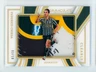 2023-24 Federico Chiesa Panini Immaculate Clearly Gold Jersey Patch Card 3/10