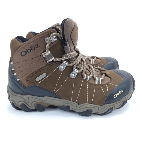 Oboz Bridger Mid B-DRY Women's Hiking Boots Walnut Size 5.5 Great Condition