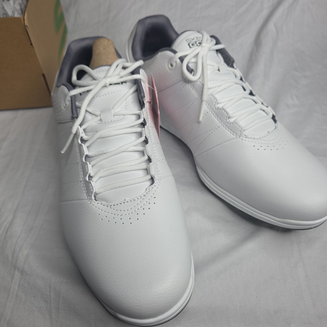 - 54545 - White/gray - 10 Wide (boe)