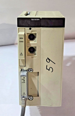 SCHNEIDER ELECTRIC TELEMECANIQUE TSX-P57-204M TSXP57204M CPU MODULE PROCESSOR