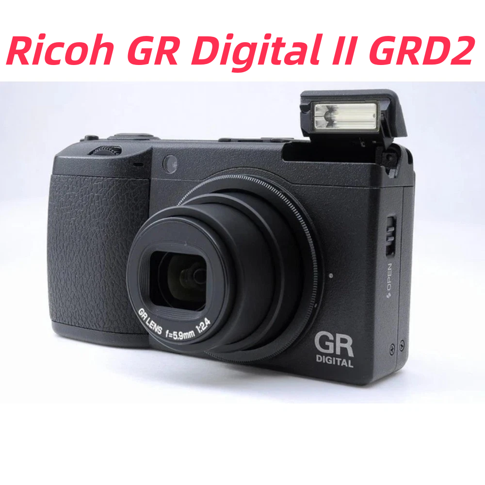 Ricoh GR Digital II GRD2 Compact Self Timer Digital Camera with