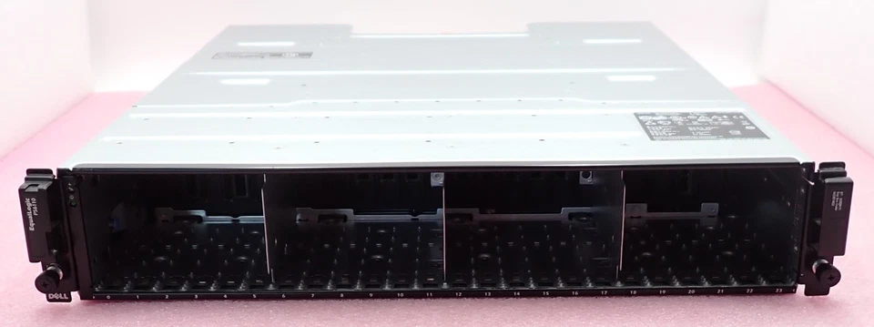 Dell EqualLogic PS6110 Storage Array 24x 2.5" Bay 2x Type 14 Controllers 2x PSU - Image 2 of 4