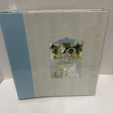Gartner Studios Wedding Planner Organizer Book Light Blue 3 Ring Binder