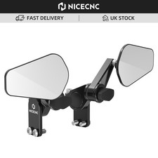 Universal For Kawasaki KTM Yamaha Triumph Suzuki Quick Flip Arrow mirrors Kits
