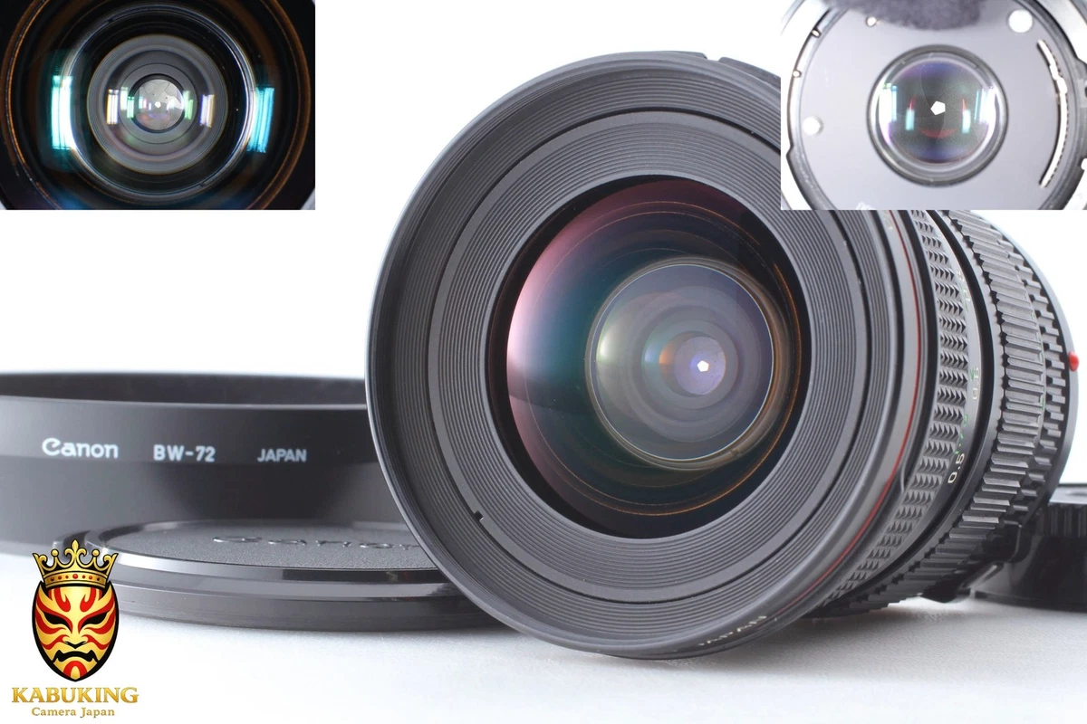 Canon Manual Focus Camera Lenses 20-35mm Focal for sale | eBay