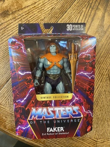 Masters of The Universe Vintage Collection Faker Evil Robot of Skeletor MOTU
