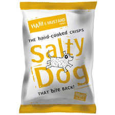 Salty Dog Ham & Wholegrain Mustard | Full Case 24x40g