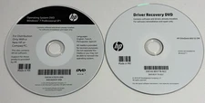 HP Operating System DVD Windows 7 Professional SP1 64-bit 670233-DN6 No Key