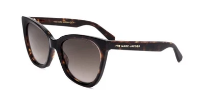 Lunettes de Soleil Marc Jacobs MARC 500/S Havana glitter 54/19/145 Femme - Photo 1/3
