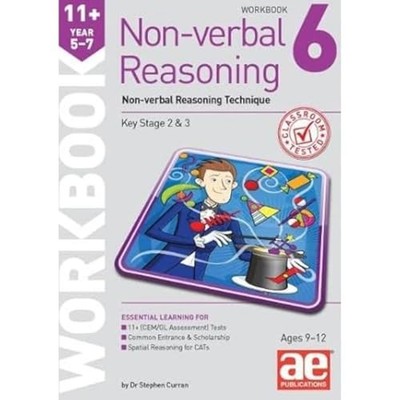 11+ Non-verbal Reasoning Year 5-7 Workbook 6: Non-verbal ... by Knowles, Natalie