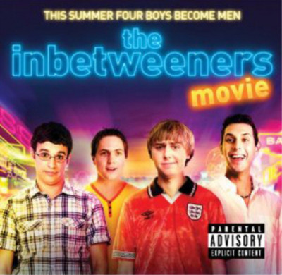 Various Artists The Inbetweeners Movie (CD) Album (US IMPORT)