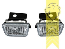 Nebelscheinwerfer für VW Golf 2 Jetta 2 chrom