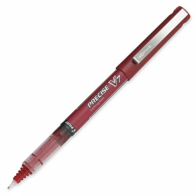 Pilot PIL35342 Precise Pen Red Ink 0.7mm Fine Point