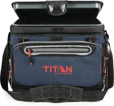 Titan Arctic Zone Deep Freeze Cooler Zipperless Hardbody Insulated Cooler