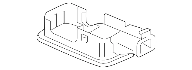 Lente genuina Honda 2001-2024 Honda 34261-S5A-003 Foto 3 de 4