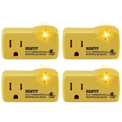 ET-21 Smart Thermostatically Controlled Outlet Set -  Certified Safety