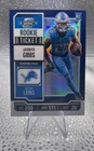JAHMYR GIBBS 2023 CONTENDERS OPTIC ROOKIE TICKET BLUE PRIZM RC /99