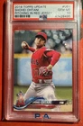 Shohei Ohtani 2018 Topps Update RC PSA 10 #US1 Pitching Red Jersey🔥🔥🔥