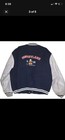 Vintage Disneyland Resort Mickey Mouse Wool and Leather Varsity Jacket — photo 3