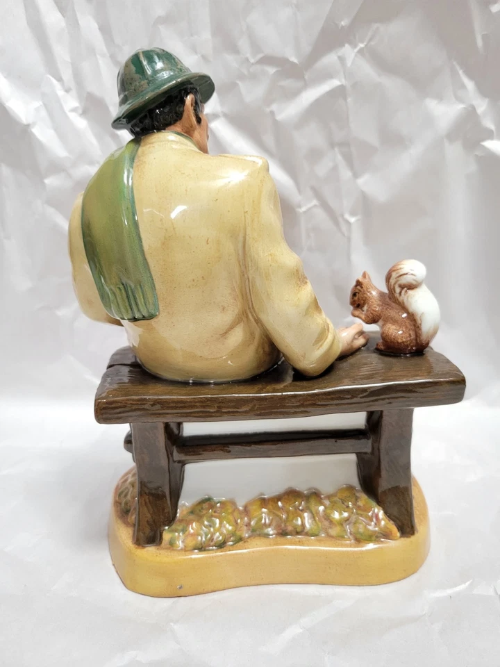 Vintage Royal Doulton Lunchtime Figurine H.N. 2485 Unboxed - Image 4 of 4