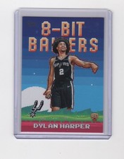 2025-26 Topps 8-Bit Ballers #8B-32 Dylan Harper RC San Antonio Spurs