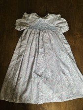 Vintage Polly Flinders Girls 6X Dress Floral Prarie Cottage Party 80s 90s