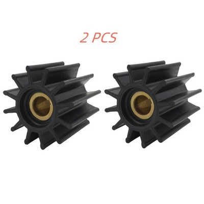 Caterpillar Engine Flexible Raw Water Pump Impeller 3208&3116&3126 Marine 2Pcs
