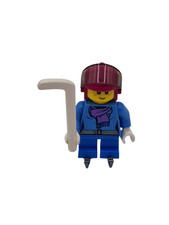LEGO® Minifigur Ice Hockey Player Girl Town City  Weihnachten hol081